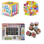 ALPHABET LEARN AND PLAY