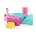 XL218: Pink Foam Play Set
