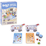 G320: Bluey Shopping List Game by Orchard Toys