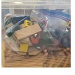 Railway Wooden Train and Tracks Set One