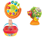 B118: Bright Child , Spin , Sort and Drive 