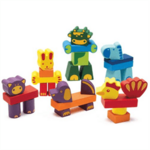 Creanimaux Blocks by Djeco