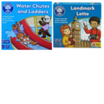 G329: Landmark Lotto and Water Chutes and Ladders