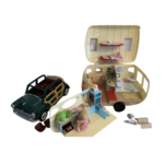 Sylvanian Caravan and Car