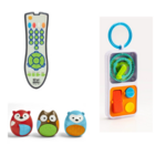 B121: Rainy Day Box Fun Things to Shake, Push and click
