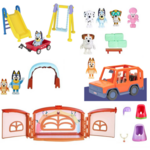 Bluey's Glasshouse Primary School and Jeep