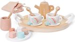 IPP125: Miniland Wooden Tea Set