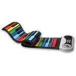 M047: Flexible Roll-Up Rainbow Piano