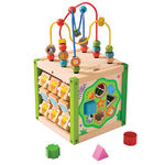 B123: Everearth - My First 5-in-1 Activity Cube