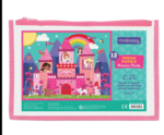 P122: Pouch Puzzle Princess Castle