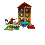 MEGA Peppa pig box with house