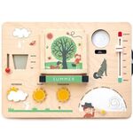 Wooden Weather Station