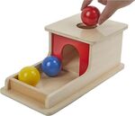 YAANI Montessori Object Permanence Box
