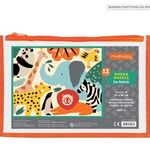 Mudpuppy Pouch Puzzle - Zoo Animals