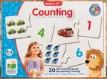 Match It! - Counting - Self-Correcting Number & Learn to Count Puzzle