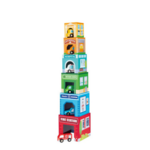 Bello Stacking Cubes With VEHICLES