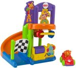 Fisher-Price Friendly Raceway Playset