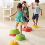 Rainbow River Stones - Balancing Stones