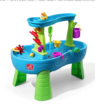 Rain Showers Splash Pond Water Table
