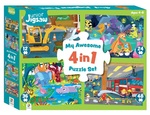 P189: 4 in 1 puzzle set