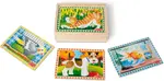 Melissa & Doug - Pets Jigsaw Puzzles in a Box 12pc