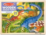 Melissa and Doug - Dinosaurs Jigsaw - 24 Pieces