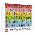 LEGO Minifigure Rainbow 1000-Piece Puzzle