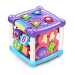 B129: VTech Turn & Learn Cube Toy
