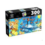 P198: 300pc Puzzle Master Super 3D Jigsaw Puzzle Set Fish Kids Shipwreck