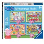 Peppa Pig 4 in a box puzzle