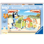 Bluey Puzzle Beach