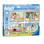 Bluey 4 in a box puzzle
