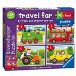P209: Travel Far By Train, Bus, Tractor and Car