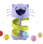Fisher-Price FP Pets Purrr-fect Ball Tower Developmental Toy