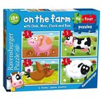 On The Farm with Oink, Moo, Cluck and Baa