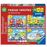 Rescue Vehicle Out Saving The Day