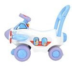 XL253: Bluey Activity Plane Foot To Floor Ride On