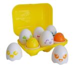 B135: Tomy Hide and Squeak Eggs