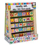 ABC 123 Wooden Abacus