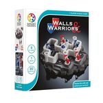 Smart Games Walls & Warriors 1 Player 3D Skill Building Puzzle 