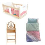 Rock-a-bye Cradle and High chair