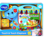 Vech touch and teach elephant