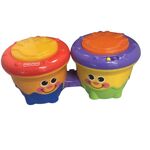 Fisher Price - Go Baby Go - Crawl-Along Drum Roll