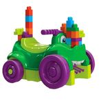 Mega Bloks First Builders Ride n' Chomp Croc