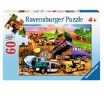 RAVENSBURGER CONSTRUCTION CROWD 60PC JIGSAW PUZZLE