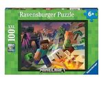 Ravensburger - Monster Minecraft 100 pieces
