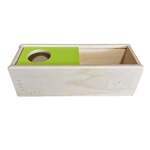 Lovevery Wooden Sliding Top & Ball Drop Boxes Montessori