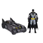 Batman Spin Master Black Batmobile Vehicle 