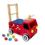 I'm Toy - Walk and Ride Fire Engine Sorter