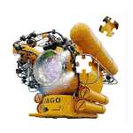 Heebie Jeebies Jago Submarine Shaped 36 Piece Floor Puzzle